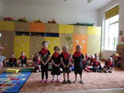 Závěrečné vystoupení Mravenci